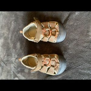 Baby Keen sandals, size 7
